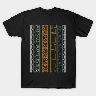 Nuosu Yi Inspired Design - Vertical T-Shirt